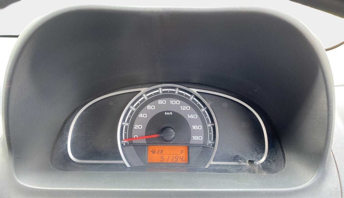 2017 Maruti Alto 800 LXI, Petrol, Manual, 51,158 km, Odometer Image