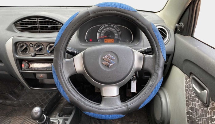 2017 Maruti Alto 800 LXI, Petrol, Manual, 51,158 km, Steering Wheel Close Up