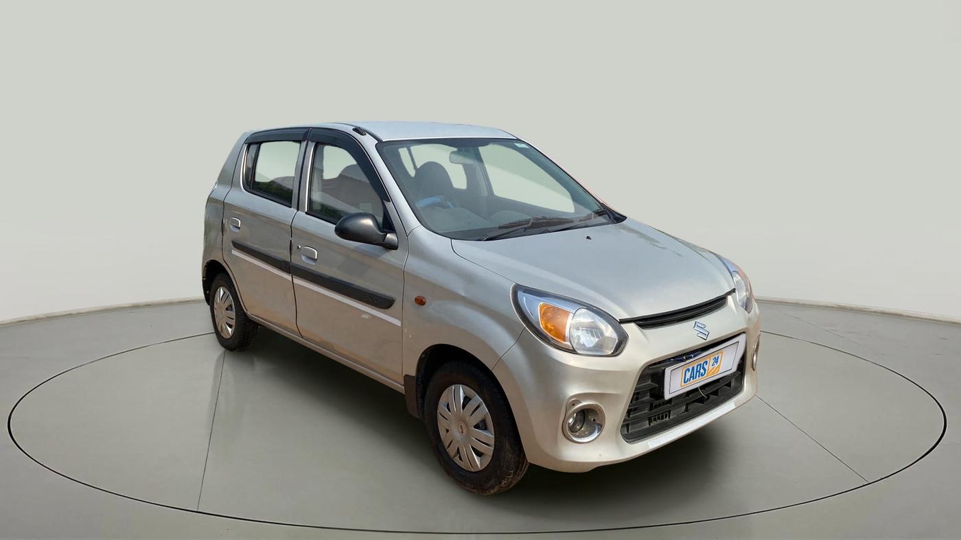 2017 Maruti Alto 800 LXI, Petrol, Manual, 51,158 km, SRP