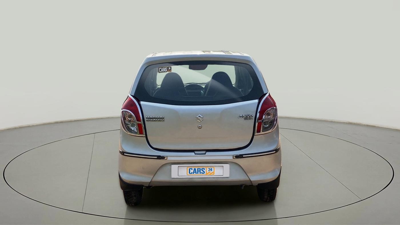 2017 Maruti Alto 800 LXI, Petrol, Manual, 51,158 km, Back/Rear