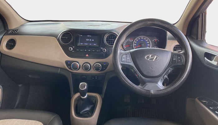 2017 Hyundai Grand i10 SPORTZ 1.2 KAPPA VTVT, Petrol, Manual, 22,702 km, Air Conditioner
