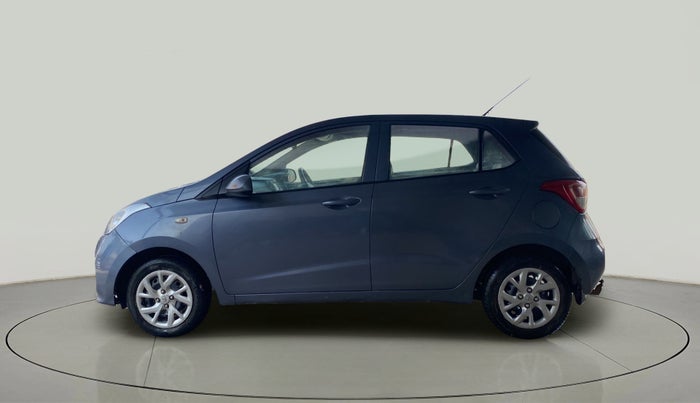 2017 Hyundai Grand i10 SPORTZ 1.2 KAPPA VTVT, Petrol, Manual, 22,702 km, Left Side