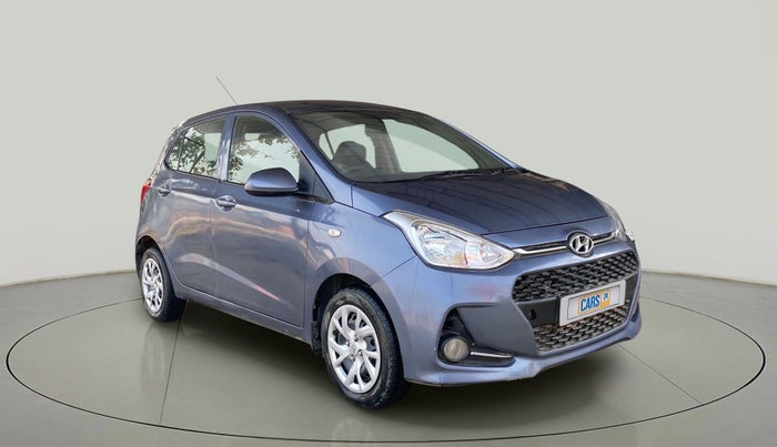 2017 Hyundai Grand i10 SPORTZ 1.2 KAPPA VTVT, Petrol, Manual, 22,702 km, SRP