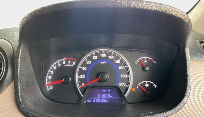 2017 Hyundai Grand i10 SPORTZ 1.2 KAPPA VTVT, Petrol, Manual, 22,702 km, Odometer Image