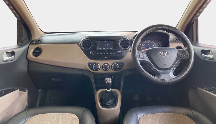 2017 Hyundai Grand i10 SPORTZ 1.2 KAPPA VTVT, Petrol, Manual, 22,702 km, Dashboard