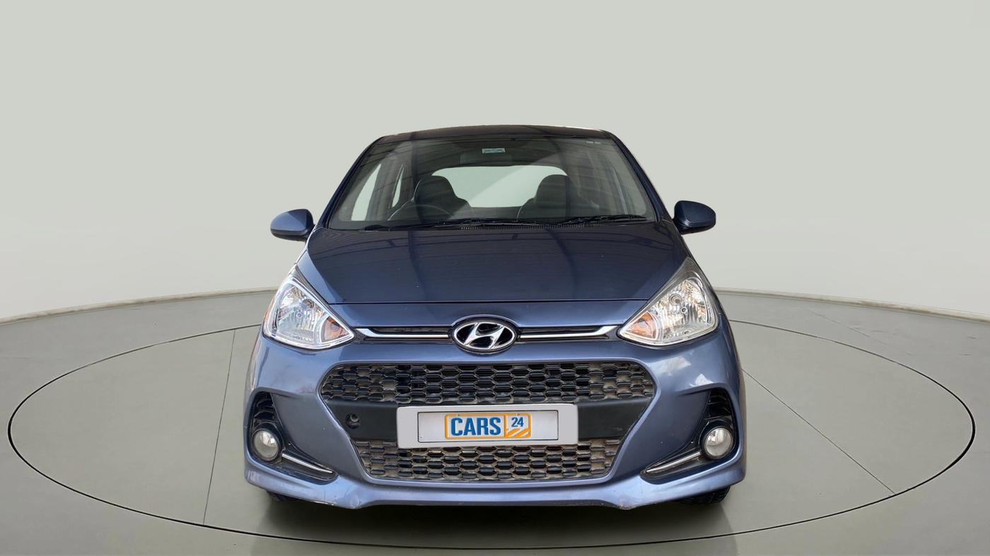 2017 Hyundai Grand i10 SPORTZ 1.2 KAPPA VTVT, Petrol, Manual, 22,702 km, Front