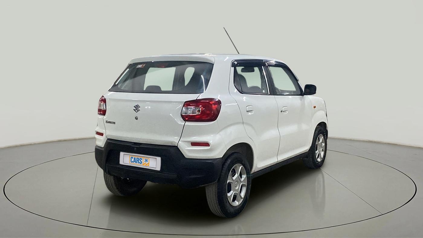 2021 Maruti S PRESSO VXI+, Petrol, Manual, 29,488 km, Right Back Diagonal