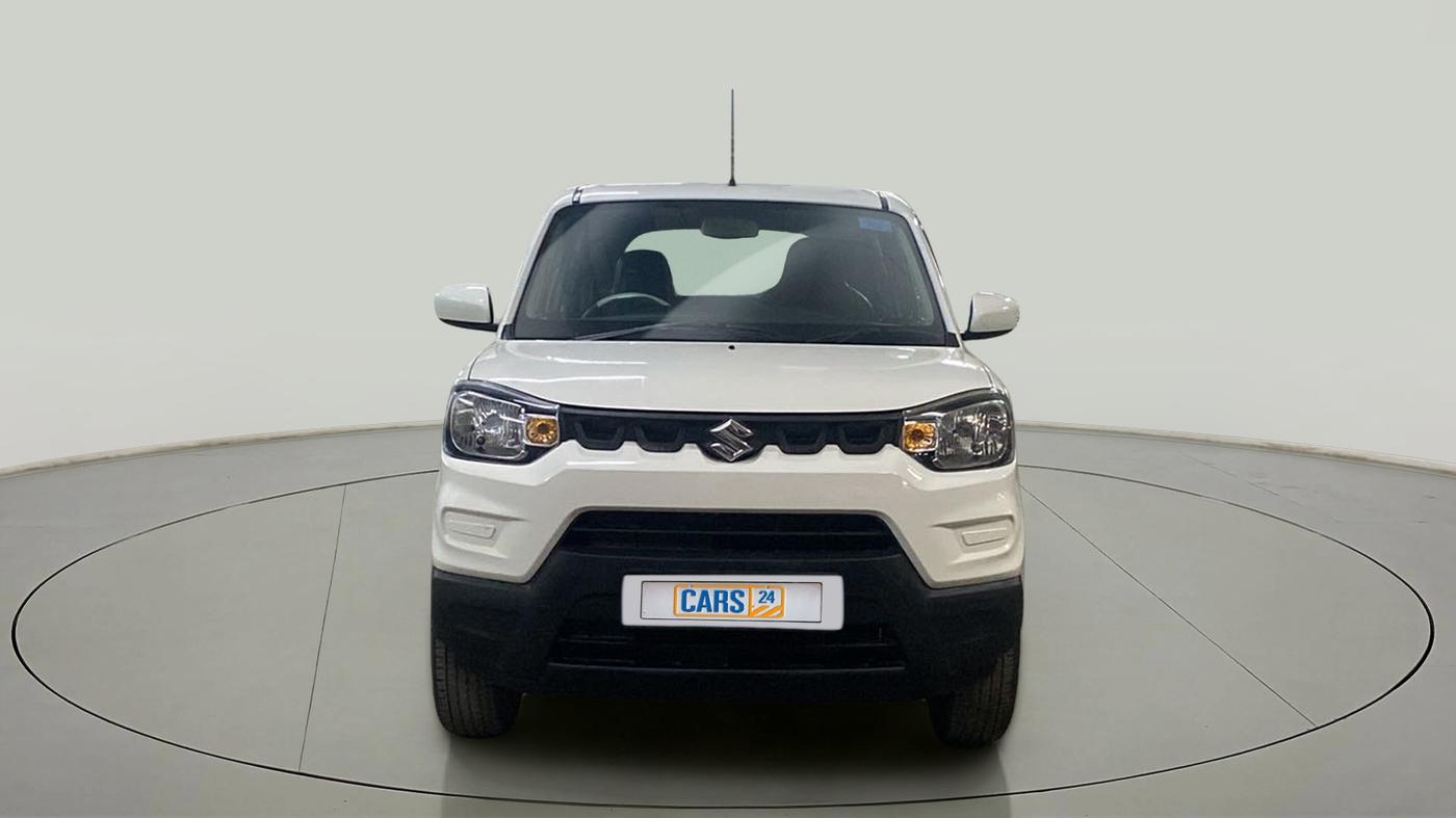 2021 Maruti S PRESSO VXI+, Petrol, Manual, 29,488 km, Front