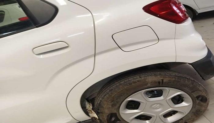 2021 Maruti S PRESSO VXI+, Petrol, Manual, 29,488 km, Left quarter panel - Slightly dented