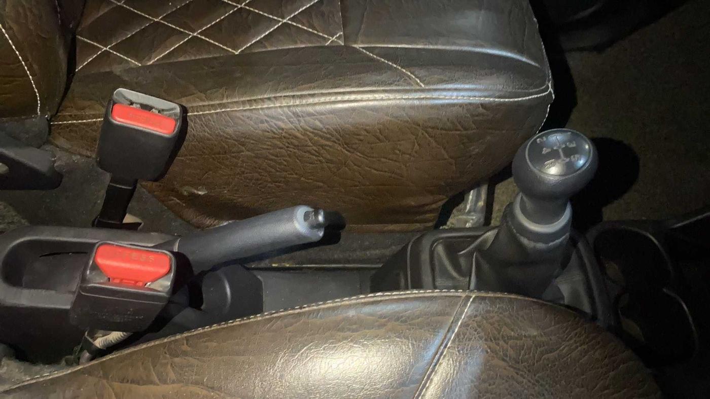 2021 Maruti S PRESSO VXI+, Petrol, Manual, 29,488 km, Gear Lever