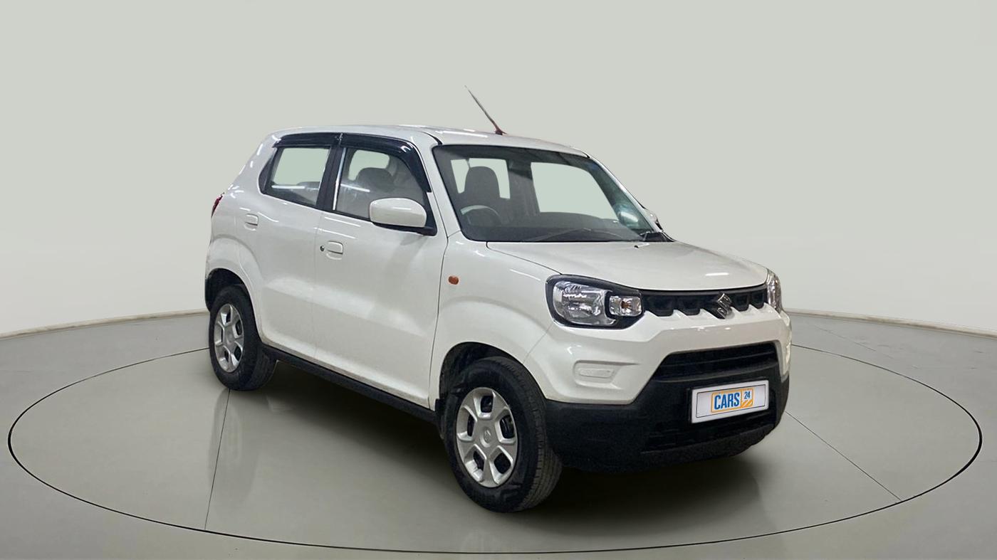 2021 Maruti S PRESSO VXI+, Petrol, Manual, 29,488 km, SRP