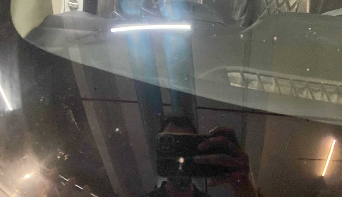 2021 Maruti S PRESSO VXI+, Petrol, Manual, 29,488 km, Front windshield - Minor spot on windshield