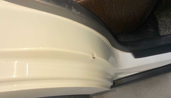 2021 Maruti S PRESSO VXI+, Petrol, Manual, 29,488 km, Right C pillar - Slightly dented