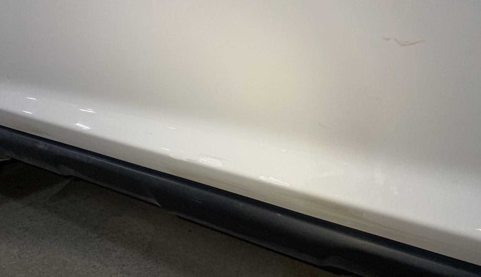2021 Maruti S PRESSO VXI+, Petrol, Manual, 29,488 km, Front passenger door - Minor scratches