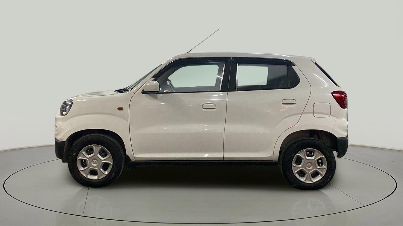 2021 Maruti S PRESSO VXI+, Petrol, Manual, 29,488 km, Left Side