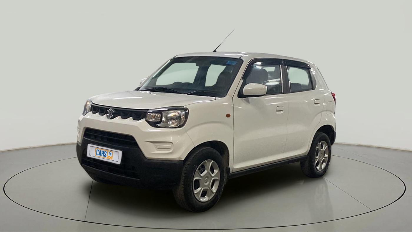 2021 Maruti S PRESSO VXI+, Petrol, Manual, 29,488 km, Left Front Diagonal