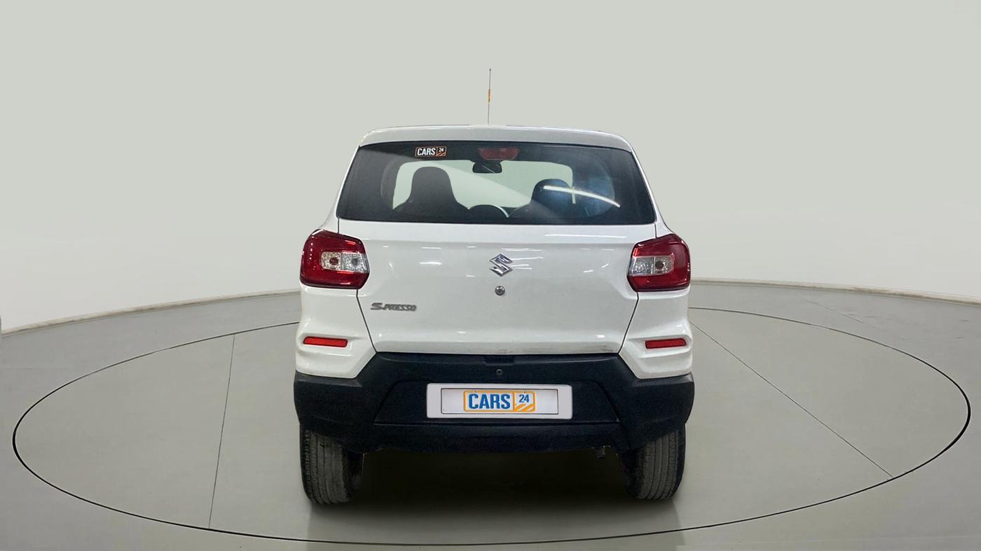 2021 Maruti S PRESSO VXI+, Petrol, Manual, 29,488 km, Back/Rear