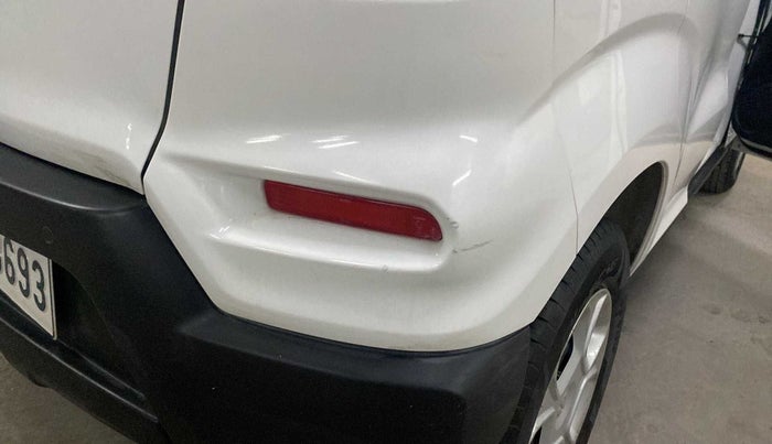 2021 Maruti S PRESSO VXI+, Petrol, Manual, 29,488 km, Rear bumper - Minor scratches