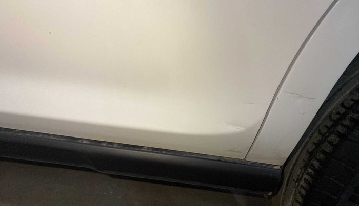 2021 Maruti S PRESSO VXI+, Petrol, Manual, 29,488 km, Rear left door - Minor scratches