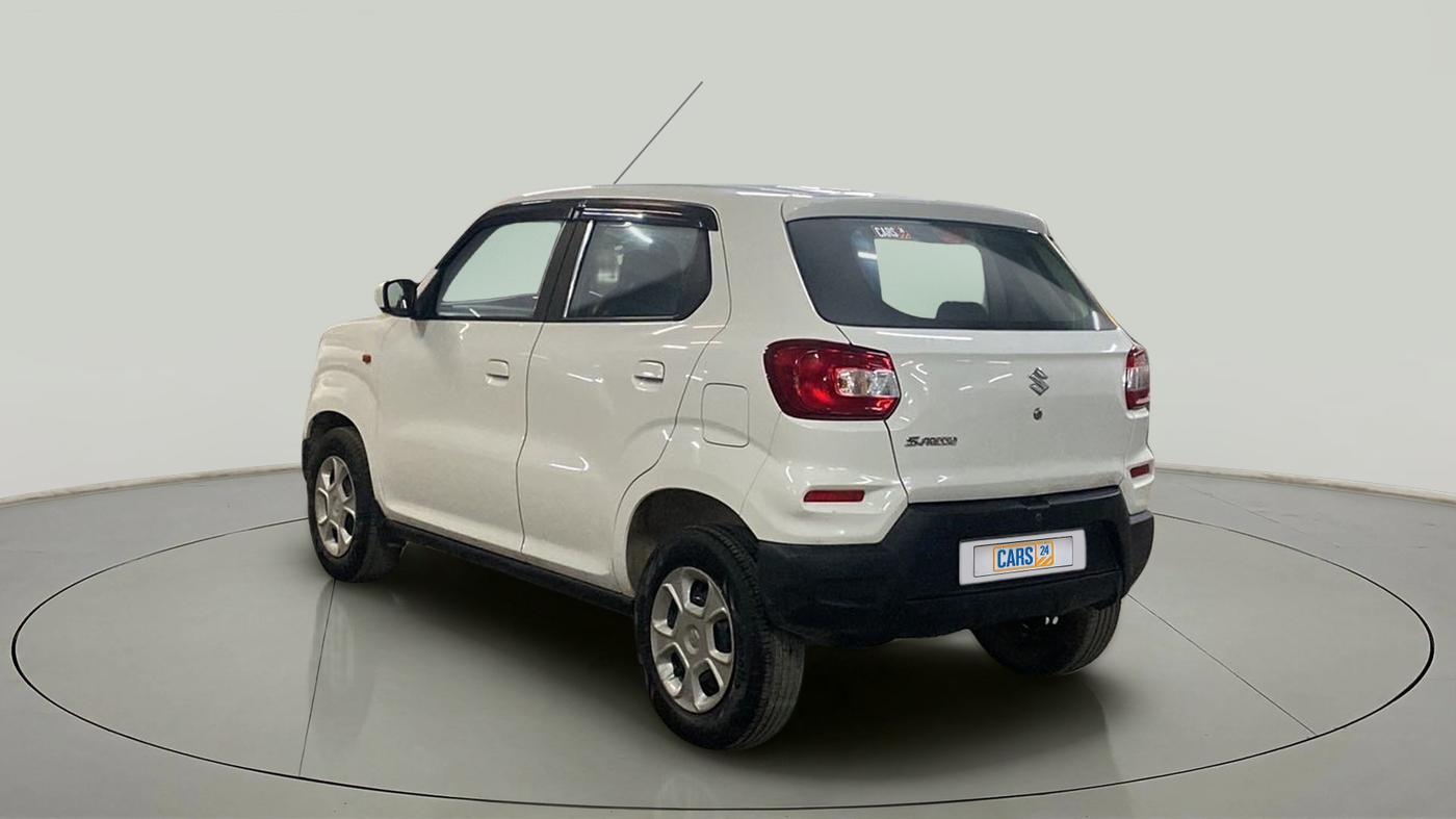 2021 Maruti S PRESSO VXI+, Petrol, Manual, 29,488 km, Left Back Diagonal