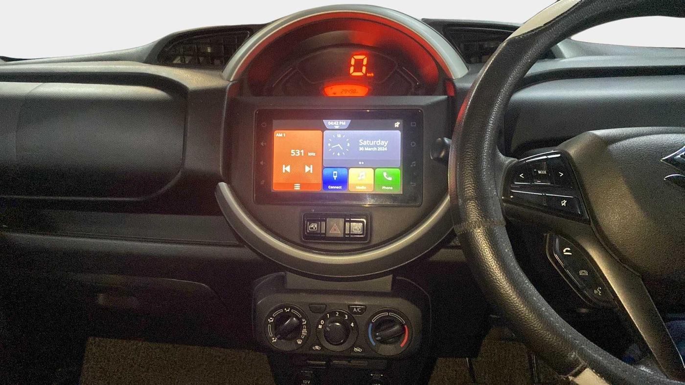 2021 Maruti S PRESSO VXI+, Petrol, Manual, 29,488 km, Air Conditioner