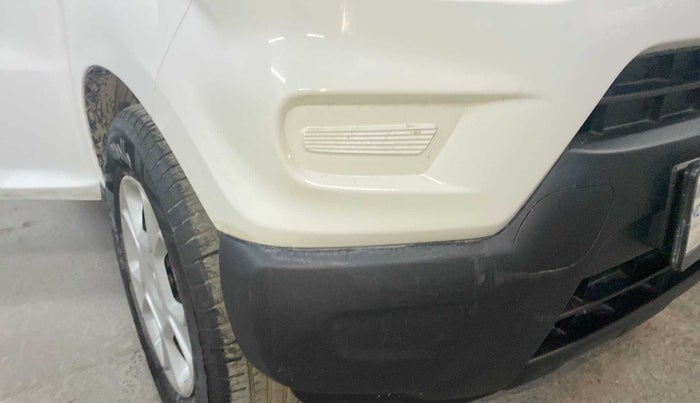 2021 Maruti S PRESSO VXI+, Petrol, Manual, 29,488 km, Front bumper - Minor scratches