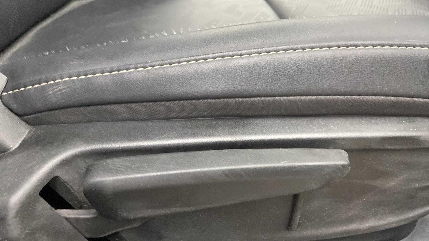 2022 Tata ALTROZ XZA PLUS, Petrol, Automatic, 17,688 km, Driver Side Adjustment Panel