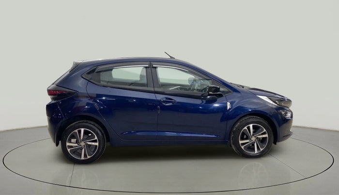 2022 Tata ALTROZ XZA PLUS, Petrol, Automatic, 17,688 km, Right Side View