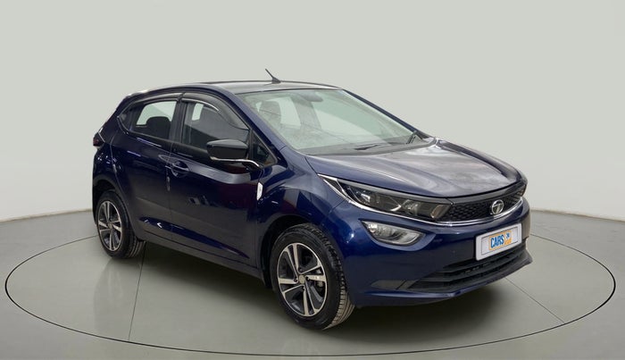 2022 Tata ALTROZ XZA PLUS, Petrol, Automatic, 17,688 km, Right Front Diagonal