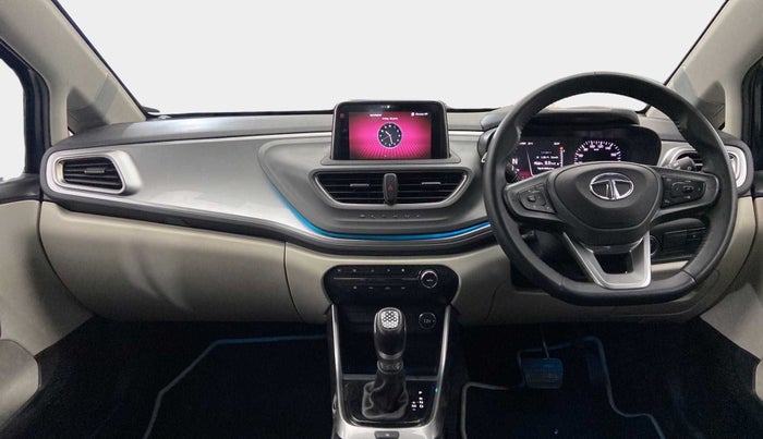 2022 Tata ALTROZ XZA PLUS, Petrol, Automatic, 17,688 km, Dashboard