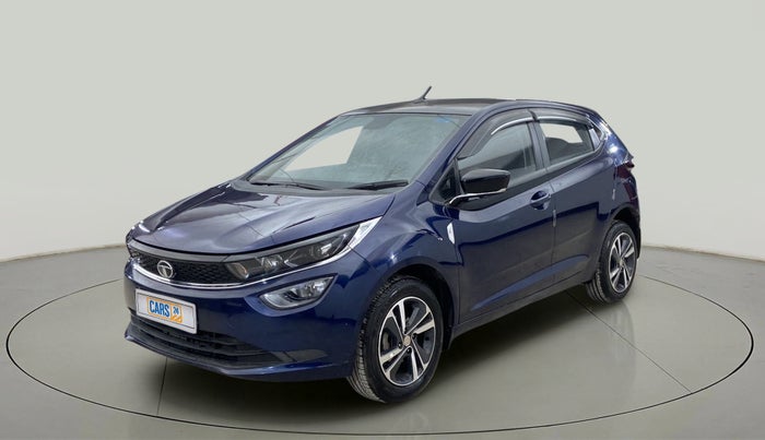 2022 Tata ALTROZ XZA PLUS, Petrol, Automatic, 17,688 km, Left Front Diagonal