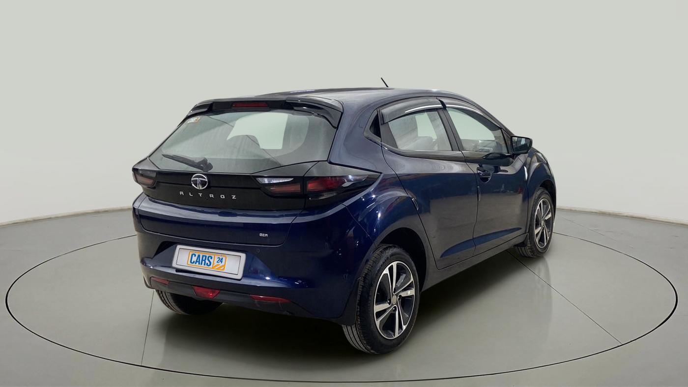 2022 Tata ALTROZ XZA PLUS, Petrol, Automatic, 17,688 km, Right Back Diagonal