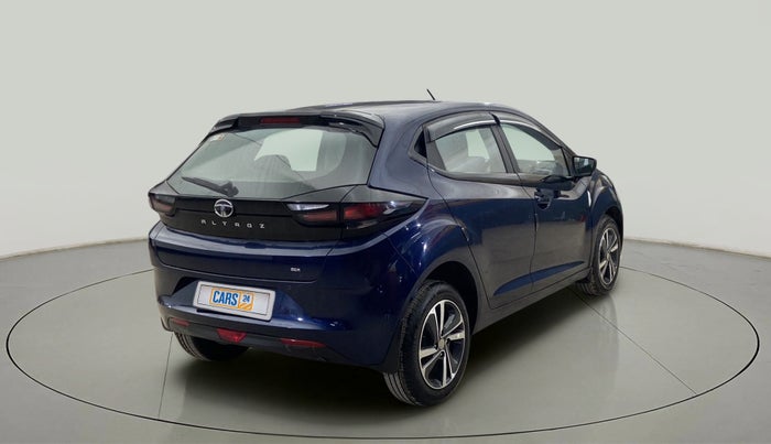 2022 Tata ALTROZ XZA PLUS, Petrol, Automatic, 17,688 km, Right Back Diagonal