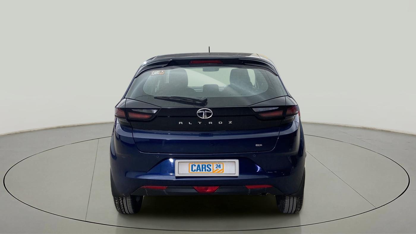 2022 Tata ALTROZ XZA PLUS, Petrol, Automatic, 17,688 km, Back/Rear