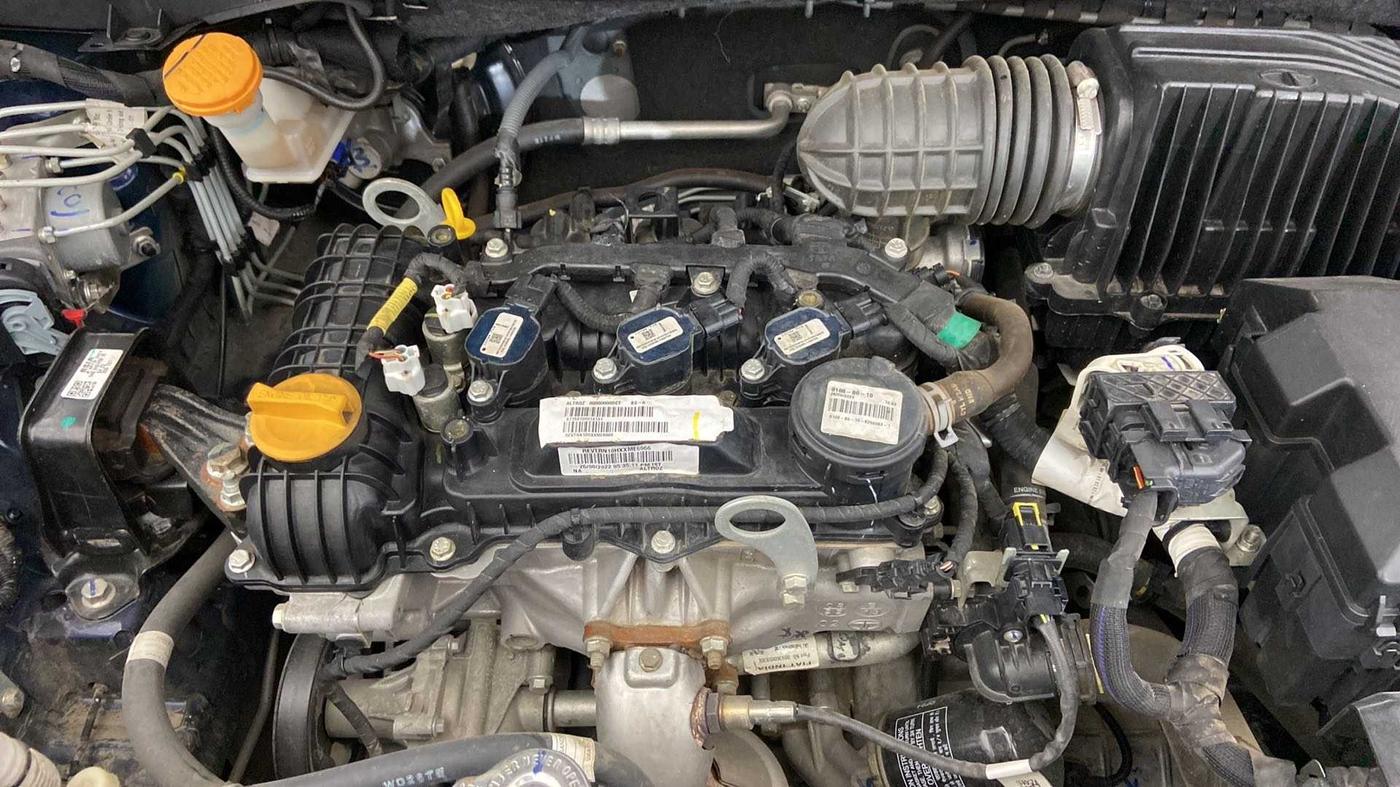 2022 Tata ALTROZ XZA PLUS, Petrol, Automatic, 17,688 km, Open Bonet
