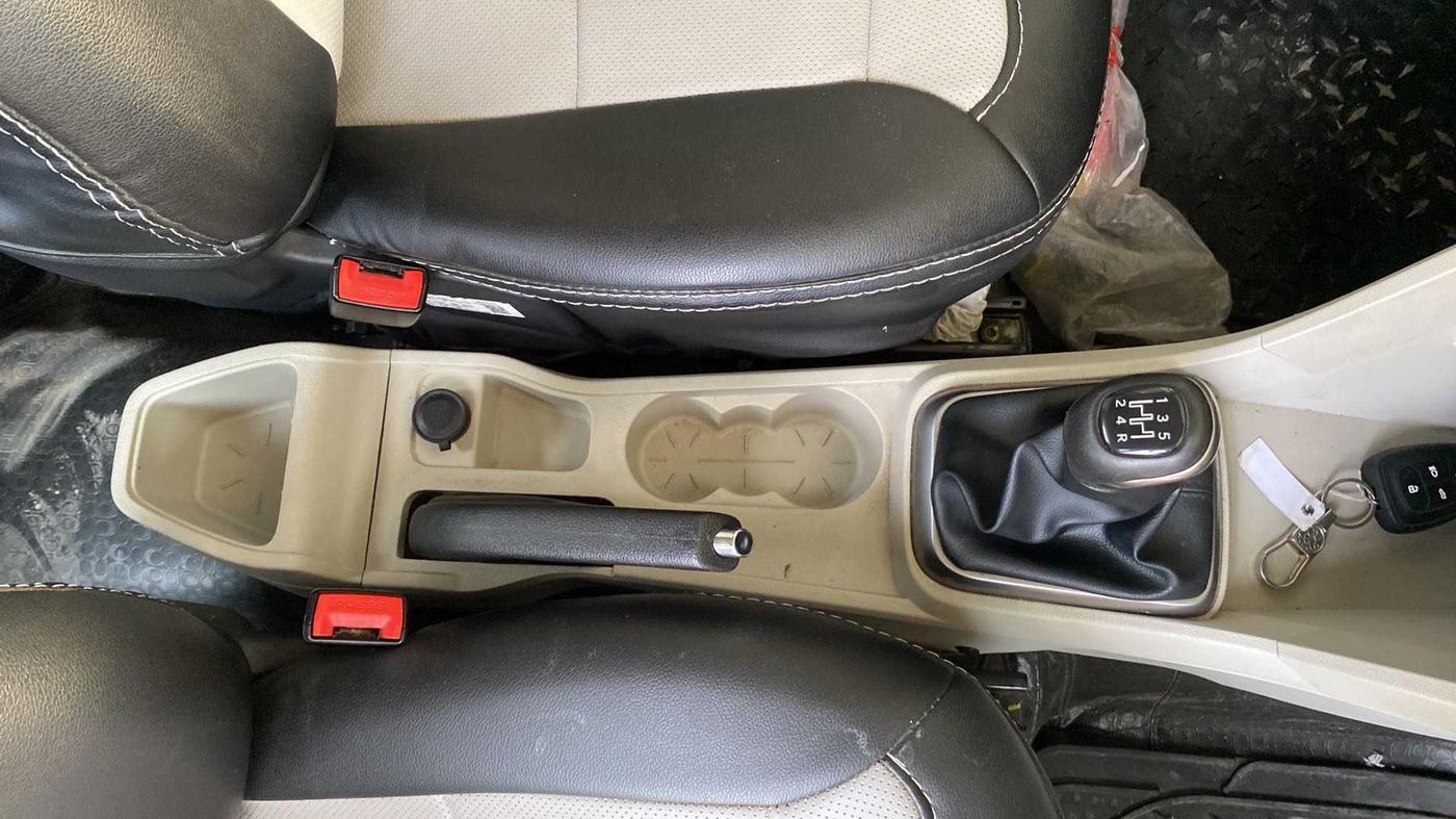 2022 Tata TIGOR XZ PLUS CNG, CNG, Manual, 15,256 km, Gear Lever