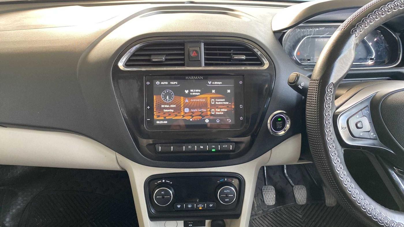 2022 Tata TIGOR XZ PLUS CNG, CNG, Manual, 15,256 km, Air Conditioner