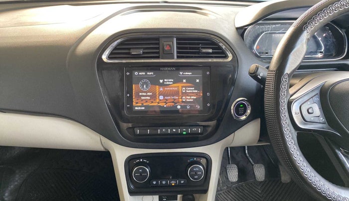2022 Tata TIGOR XZ PLUS CNG, CNG, Manual, 15,256 km, Air Conditioner