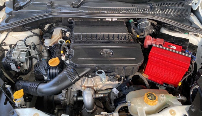 2022 Tata TIGOR XZ PLUS CNG, CNG, Manual, 15,256 km, Open Bonet