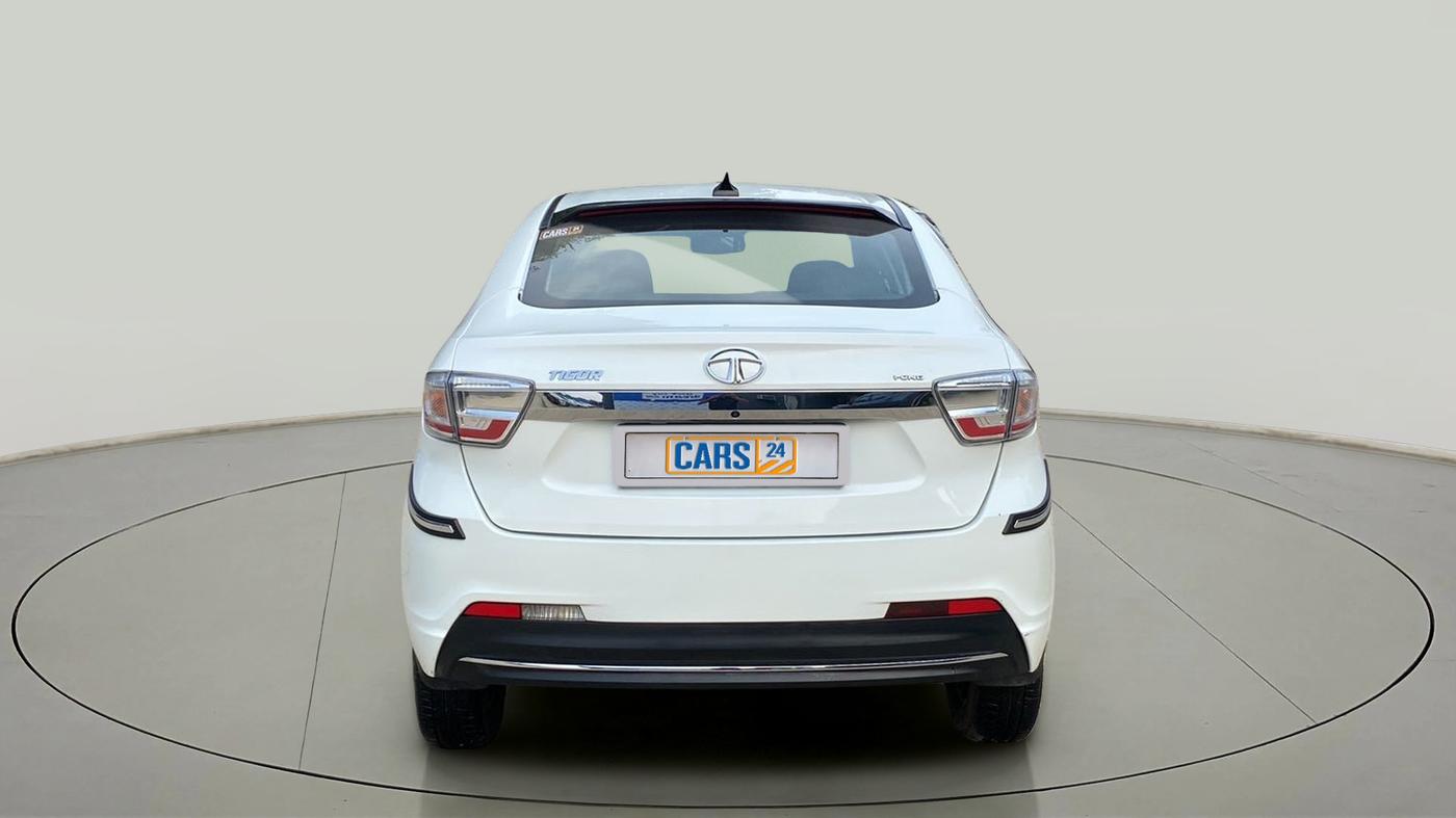 2022 Tata TIGOR XZ PLUS CNG, CNG, Manual, 15,256 km, Back/Rear