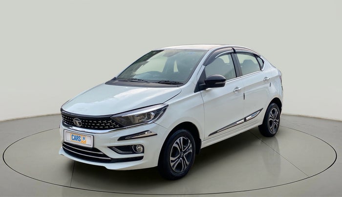 2022 Tata TIGOR XZ PLUS CNG, CNG, Manual, 15,256 km, Left Front Diagonal