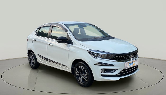 2022 Tata TIGOR XZ PLUS CNG, CNG, Manual, 15,256 km, Right Front Diagonal