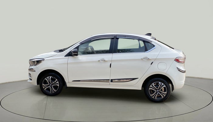 2022 Tata TIGOR XZ PLUS CNG, CNG, Manual, 15,256 km, Left Side