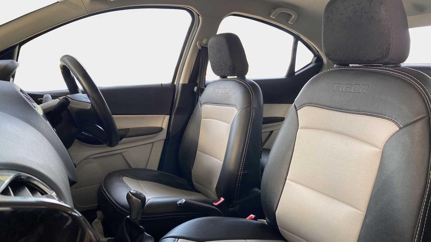 2022 Tata TIGOR XZ PLUS CNG, CNG, Manual, 15,256 km, Right Side Front Door Cabin