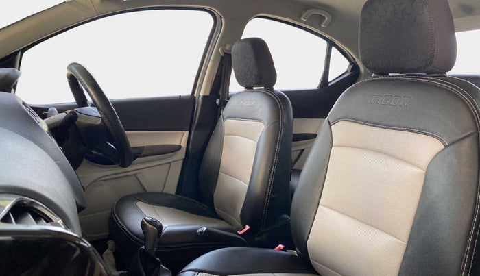 2022 Tata TIGOR XZ PLUS CNG, CNG, Manual, 15,256 km, Right Side Front Door Cabin