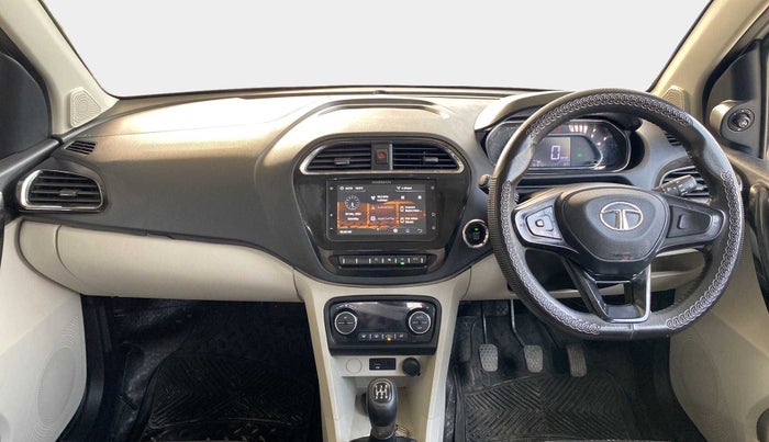 2022 Tata TIGOR XZ PLUS CNG, CNG, Manual, 15,256 km, Dashboard