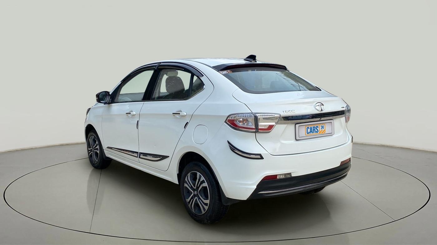 2022 Tata TIGOR XZ PLUS CNG, CNG, Manual, 15,256 km, Left Back Diagonal