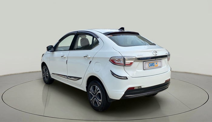 2022 Tata TIGOR XZ PLUS CNG, CNG, Manual, 15,256 km, Left Back Diagonal