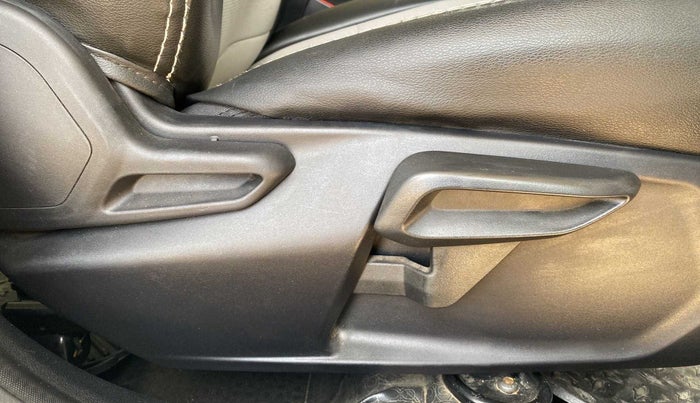 2022 Tata TIGOR XZ PLUS CNG, CNG, Manual, 15,256 km, Driver Side Adjustment Panel
