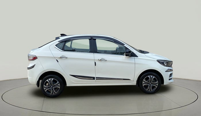 2022 Tata TIGOR XZ PLUS CNG, CNG, Manual, 15,256 km, Right Side View